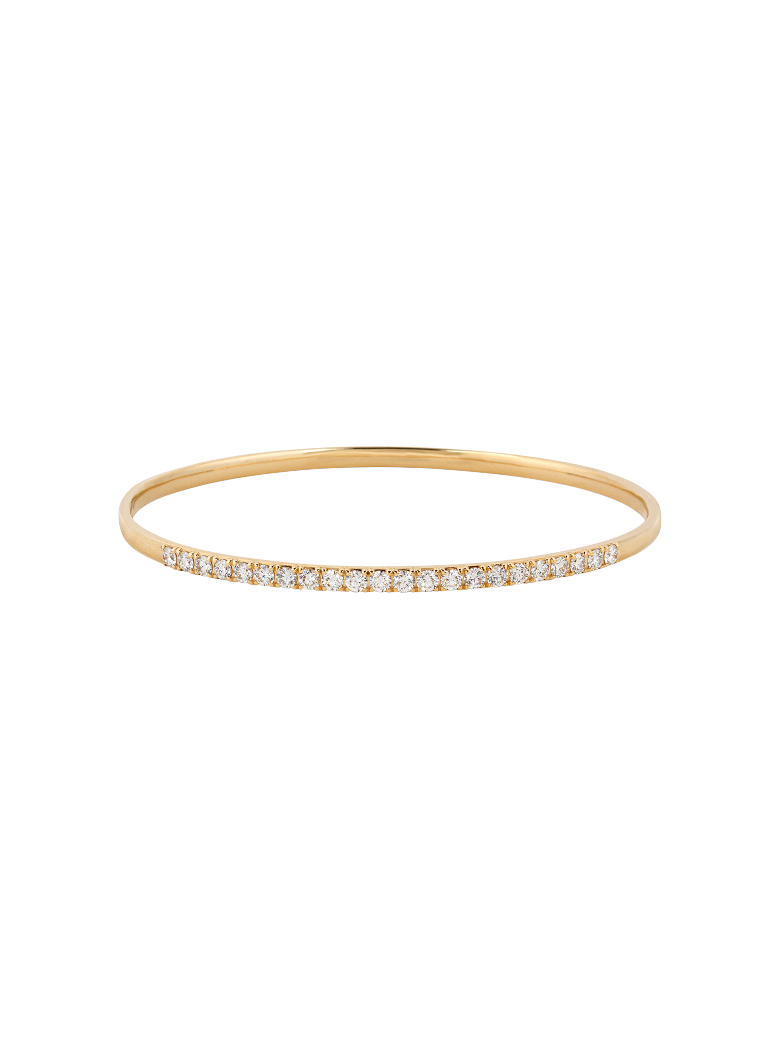 Leonis bangle - yellow gold